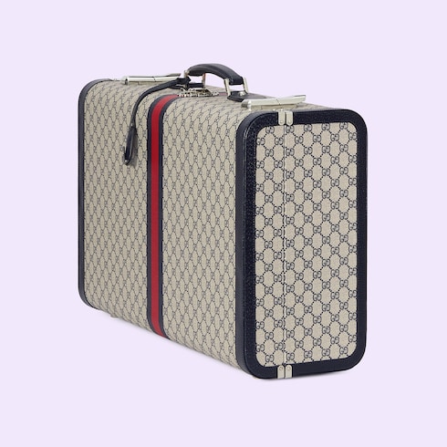 Gucci Savoy large suitcase Detail 2