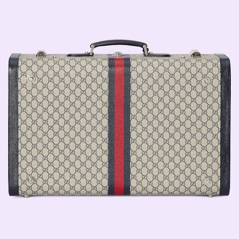 Gucci Savoy large suitcase Detail 4