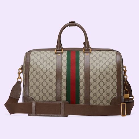 Gucci Savoy medium duffle bag Detail 5