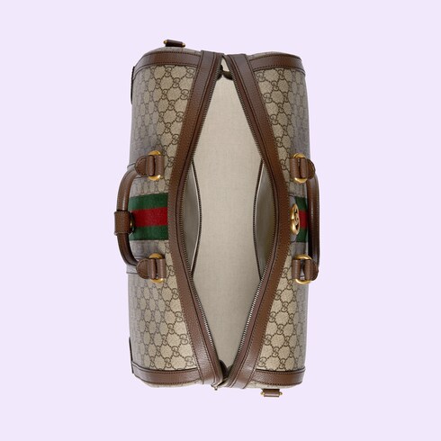 Gucci Savoy medium duffle bag Detail 9