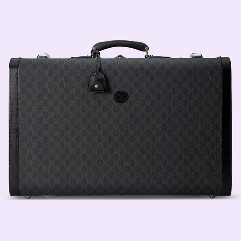 GG large rigid suitcase