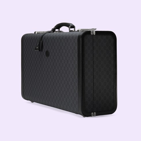 GG large rigid suitcase Detail 2