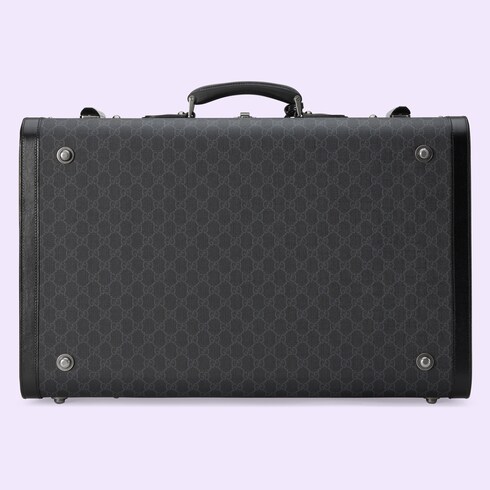 GG large rigid suitcase Detail 3