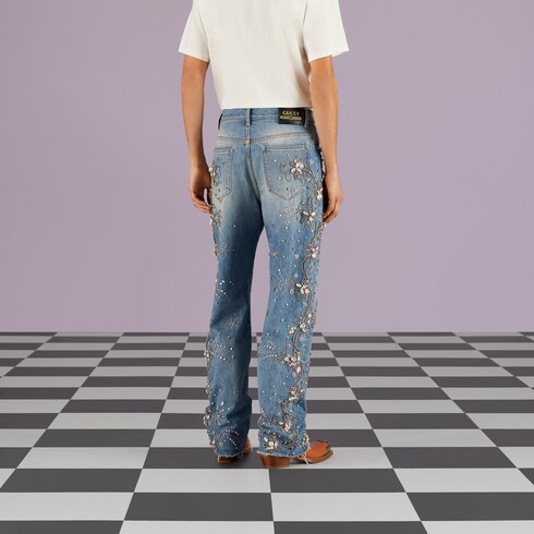 Gucci diamond pants online