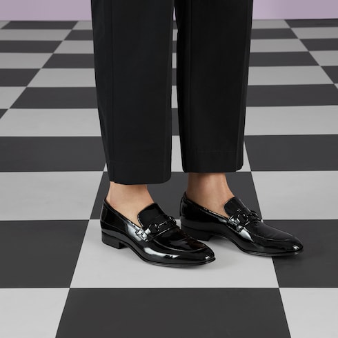 Men's loafer with Horsebit