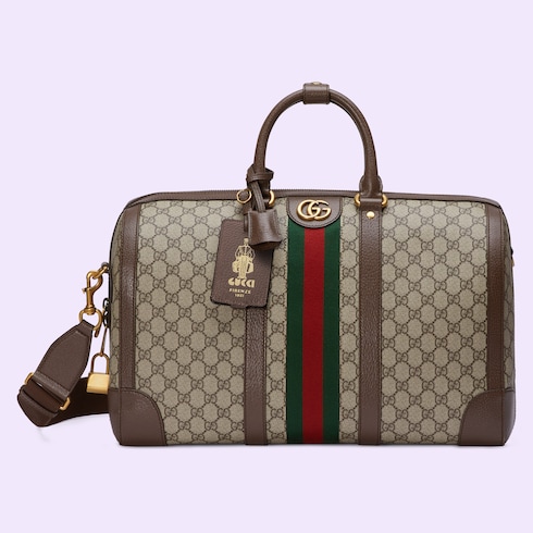 Gucci Savoy medium duffle bag Detail 2