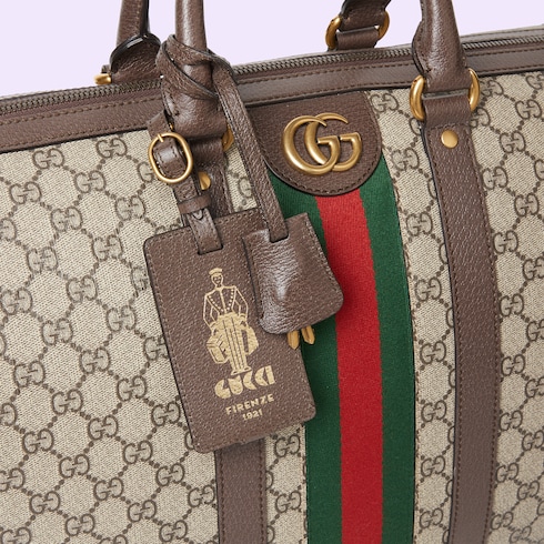 Gucci Savoy medium duffle bag Detail 7