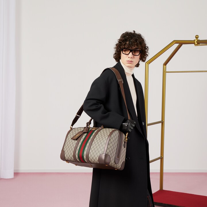 gucci savoy small duffle bag