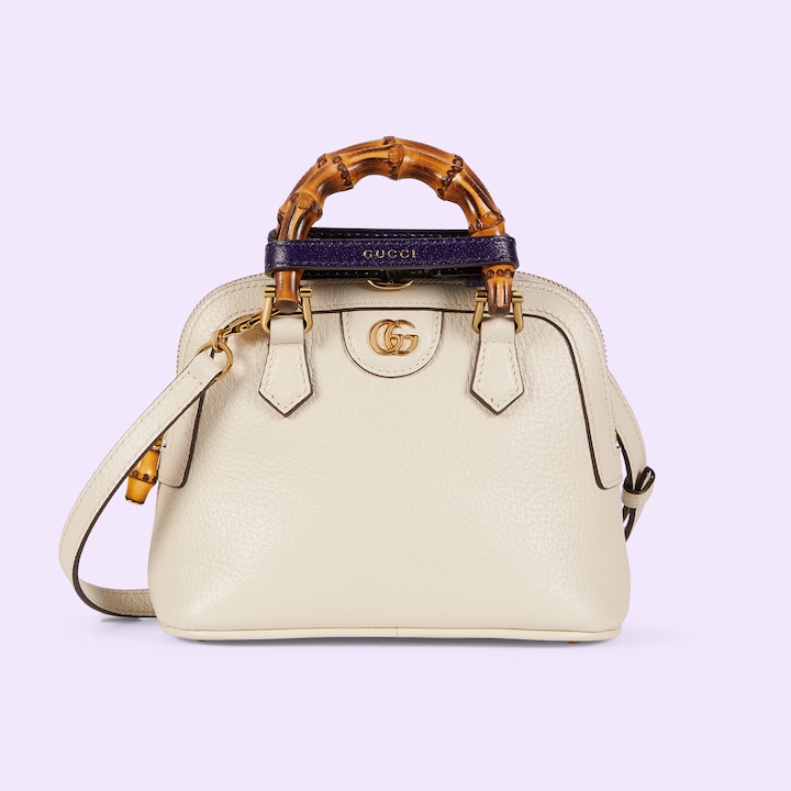 GUCCI グッチ ダイアナ　ミニ　トートバッグ