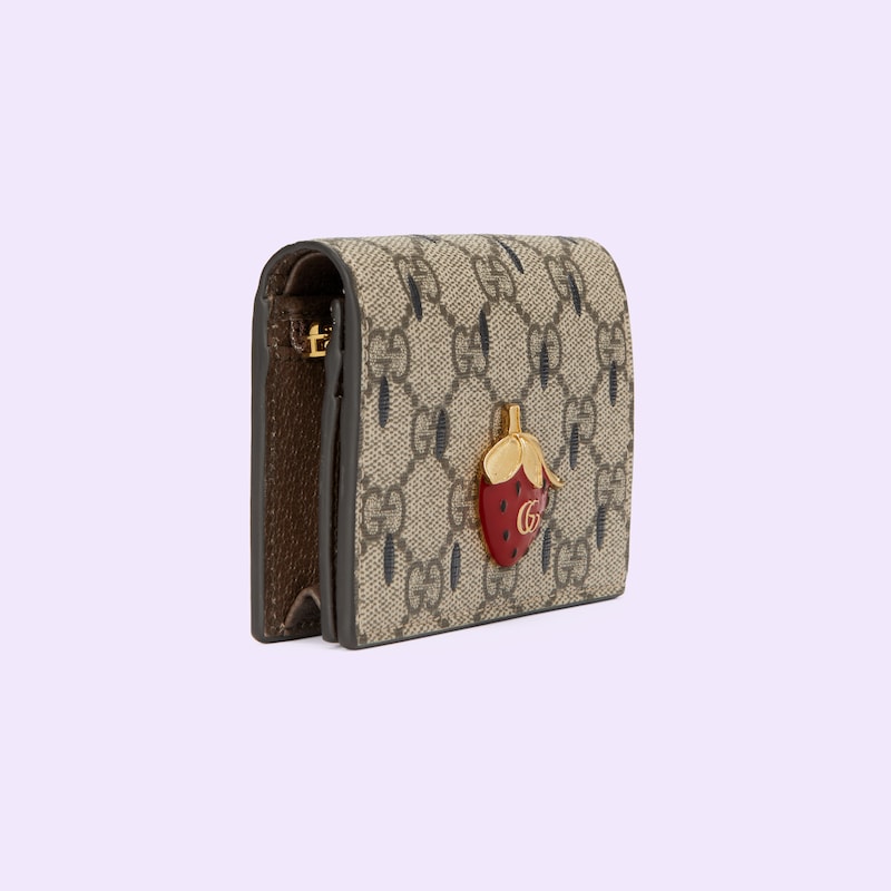 新しく着き グッチ GUCCI gucci いちご 財布 クリーニング済 イチゴ 