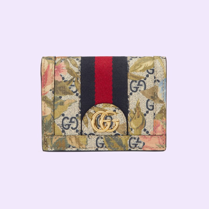 GUCCI オフィディアGGフローラ カードケースウォレット 売り出し新品