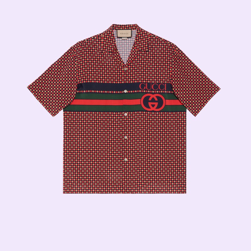 gucci pirates polo