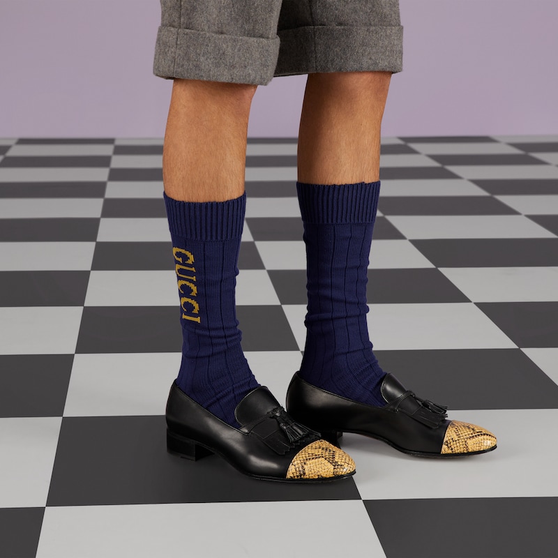 Gucci over the deals knee socks