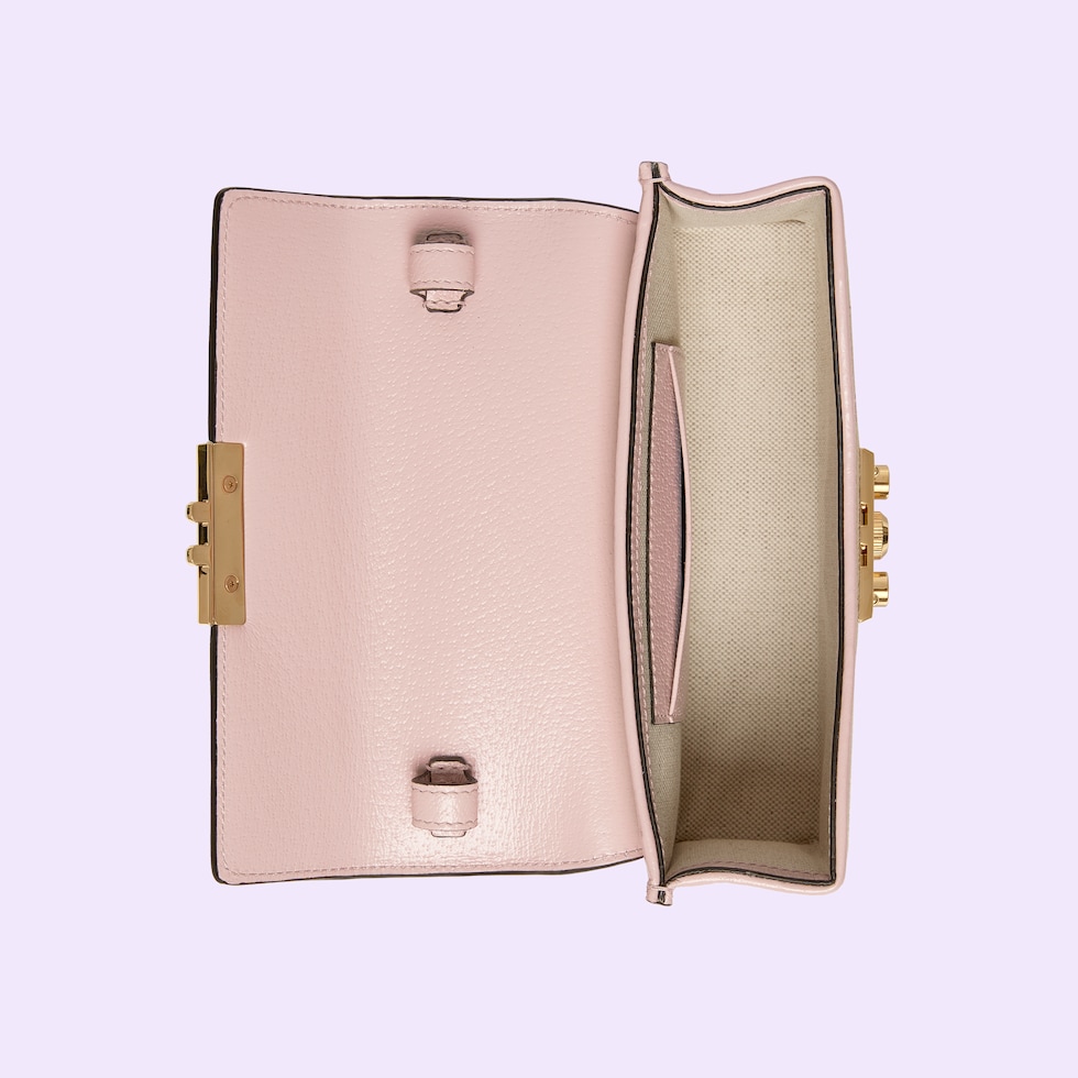 GUCCI グッチ ジャンボGG キャンバス キーケース ピンク