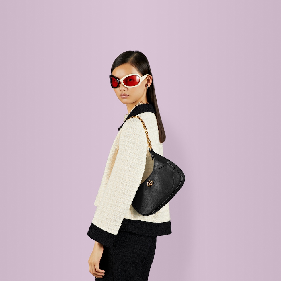 【国内発送★GUCCI】アフロディーテ スモール ショルダーバッグ グッチ Gucci アフロディーテ スモール ショルダーバッグ 黒
