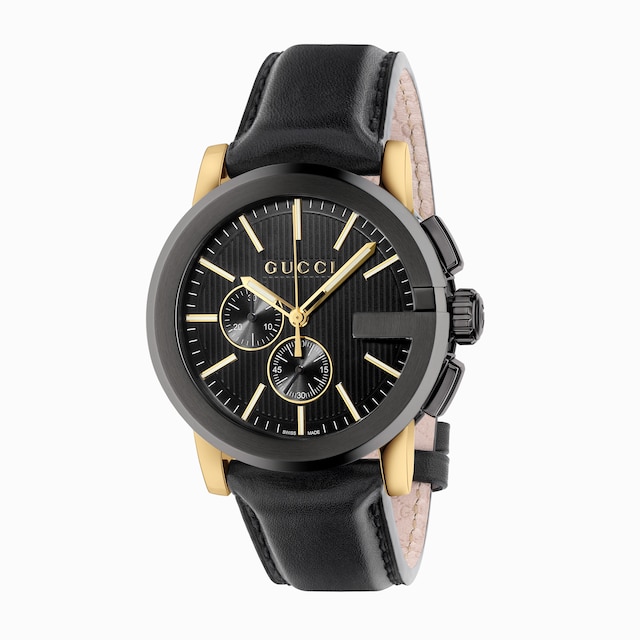 GG2570〕ラージウォッチ（41mm）ステンレススチール | GUCCI公式