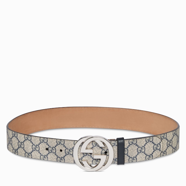 Ceinture en toile Suprême GG avec boucle GG