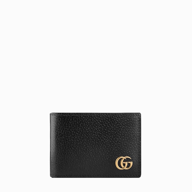 GG Marmont leather bi-fold wallet