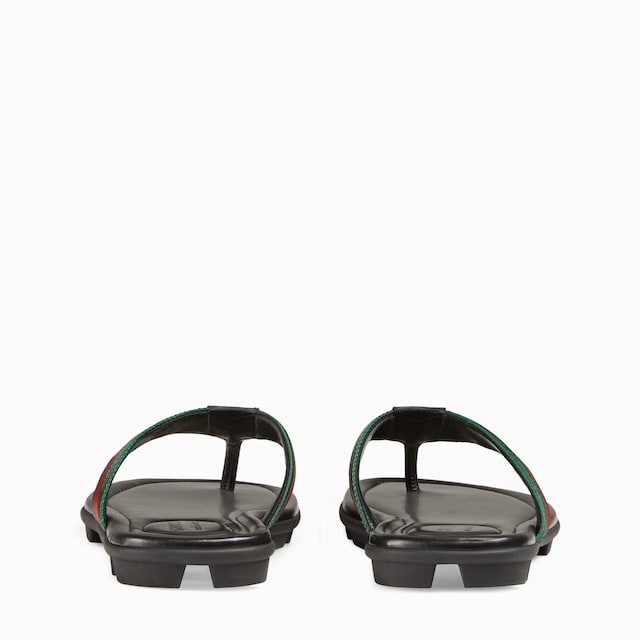 Men's thong sandal with Web