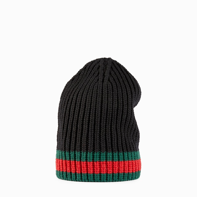 Wool hat with Web