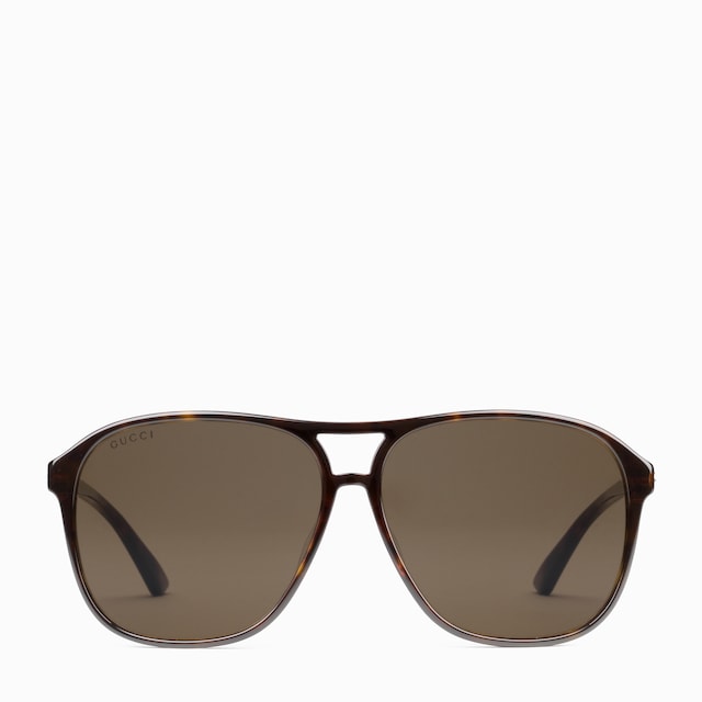 Солнцезащитные очки формы «авиатор»