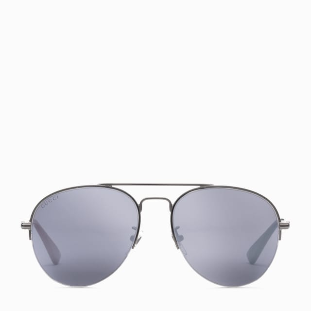 Gafas de sol de aviador metálicas