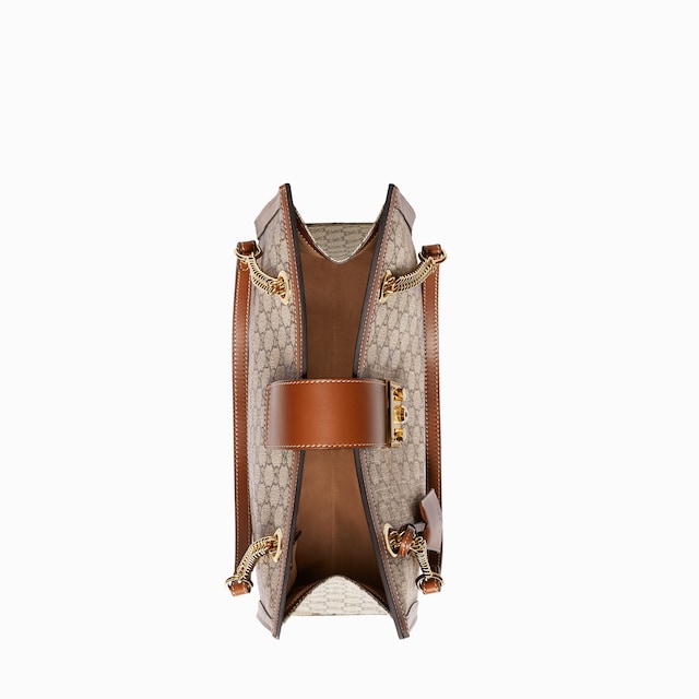 Padlock large tote bag