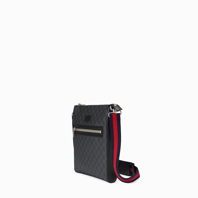 GG Black medium messenger bag