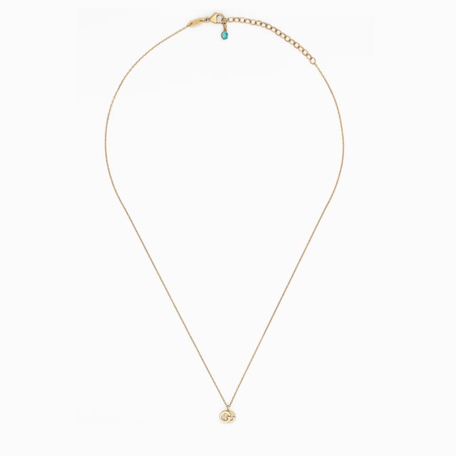 GG Running necklace with topaz