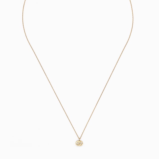 GG Running necklace with topaz