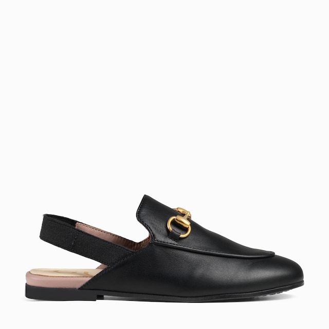 Children's Princetown leather slipper 