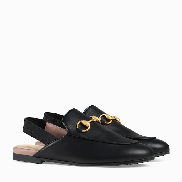 Children's Princetown leather slipper 