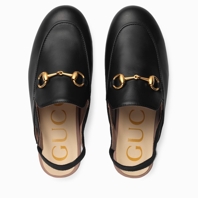 Children's Princetown leather slipper 