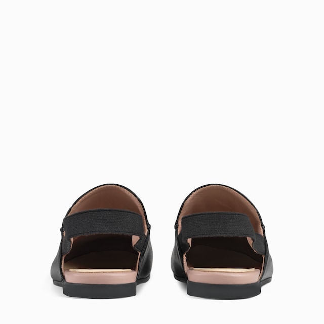 Children's Princetown leather slipper 