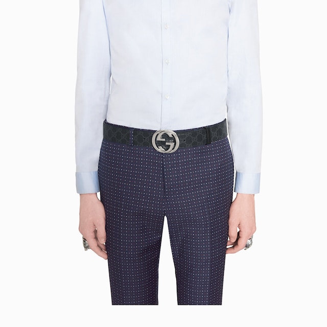 互扣式双G搭扣腰带