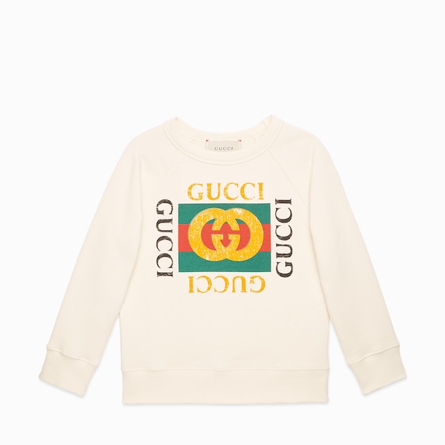 GUCCI キッズ　Tシャツ　12歳用 Children's printed cotton T-shirt in light pink | GUCCI® US