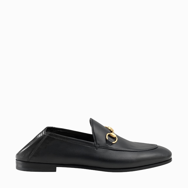 GUCCI オープントゥ シューズ 黒 グッチ(GUCCI)グッチ GUCCI RUN GG柄 スニーカー 靴 レディース