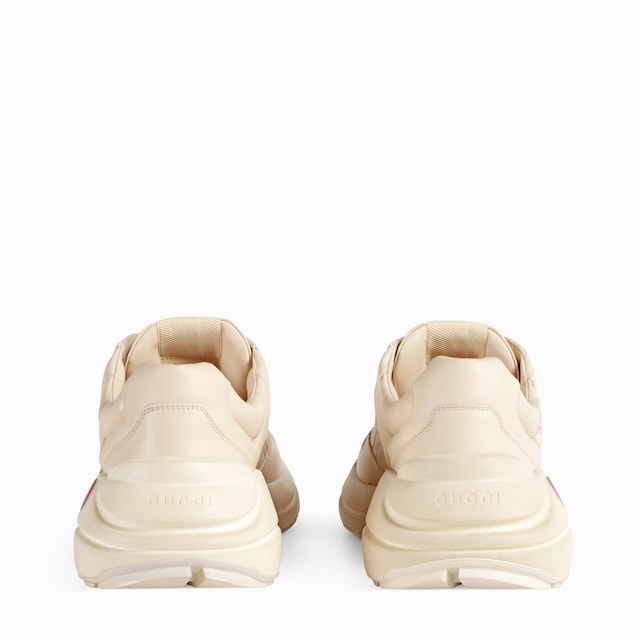 Men's Rhyton sneaker with Gucci logo 