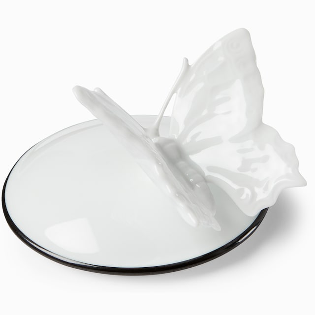 Herbarium butterfly mug
