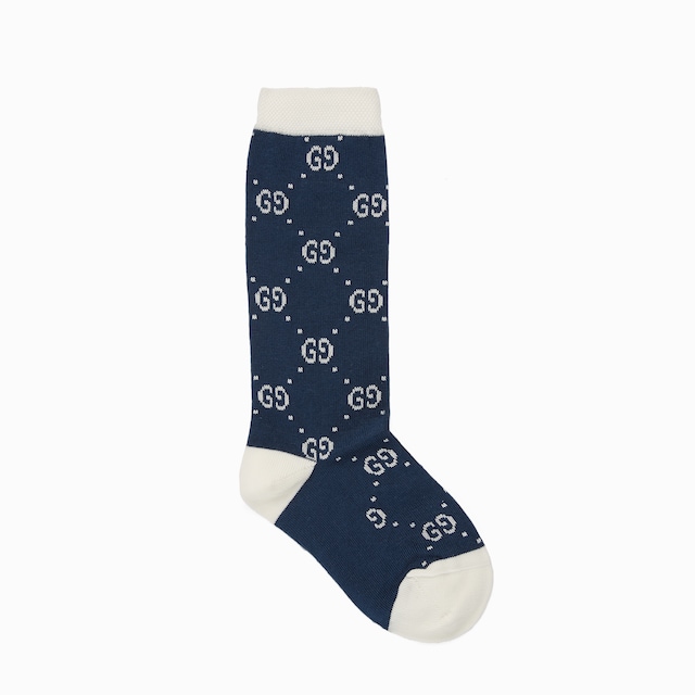 グッチ 小物ウェブ GGコットン ソックス | GUCCI公式