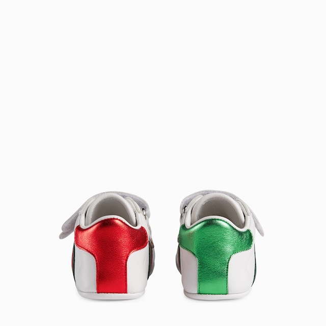 Baby Ace leather trainer