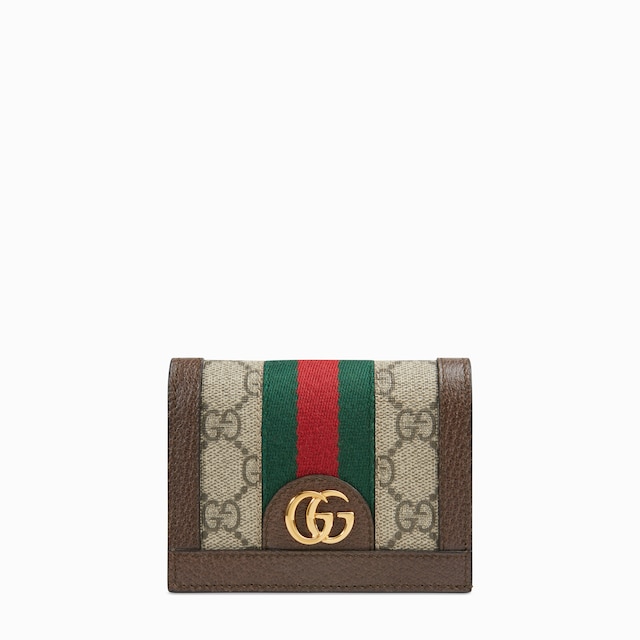 〔オフィディア〕GG カードケース ウォレット (コイン＆紙幣入れ付き）