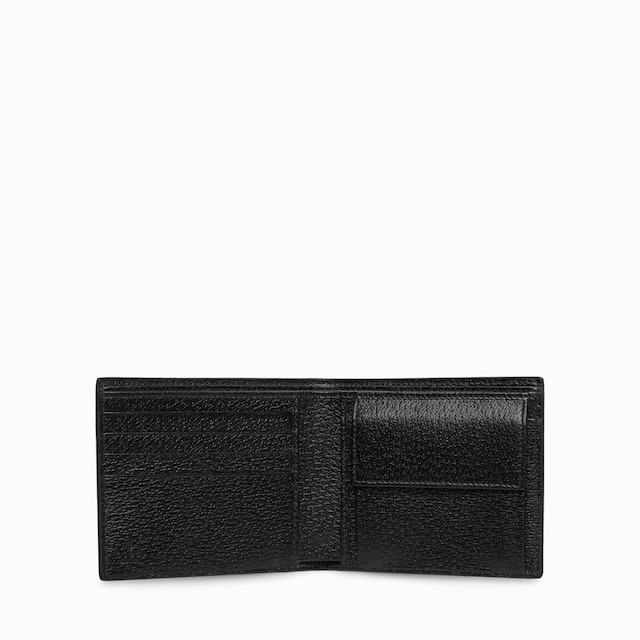 Animalier leather coin wallet