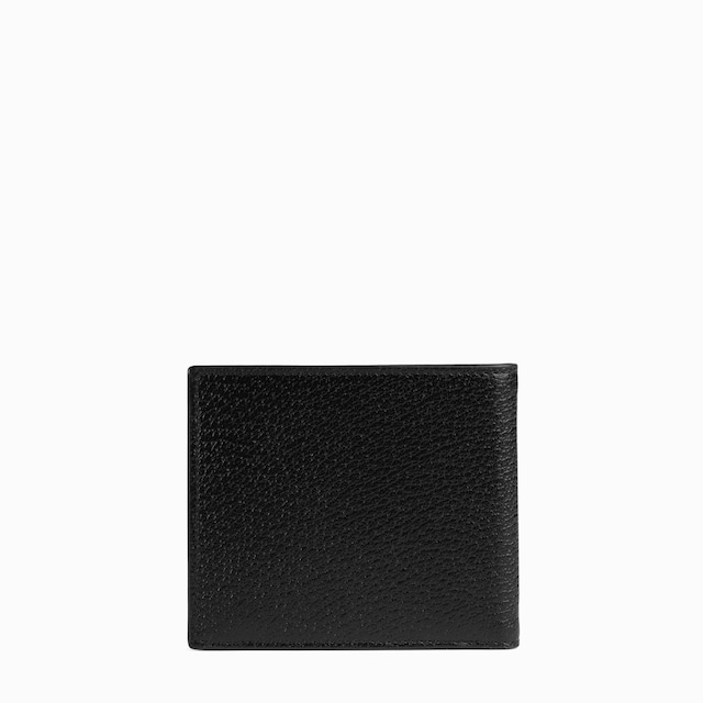 Animalier leather coin wallet