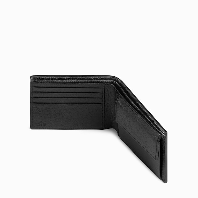 Animalier leather coin wallet