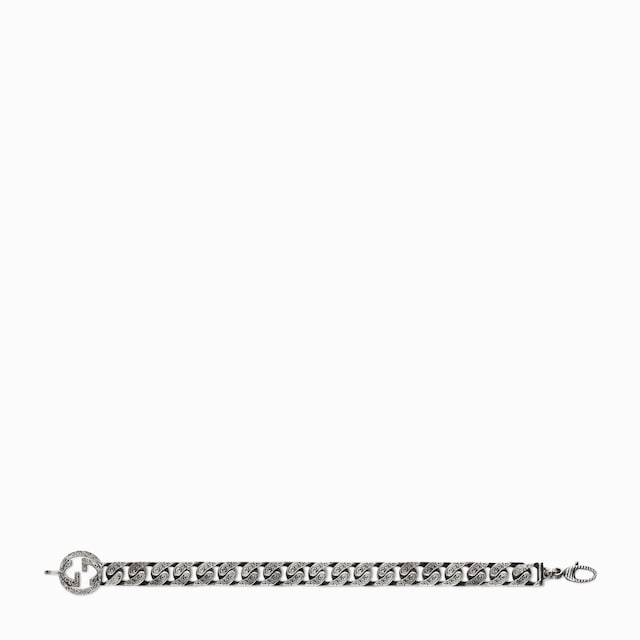 Gucci Interlocking chain bracelet