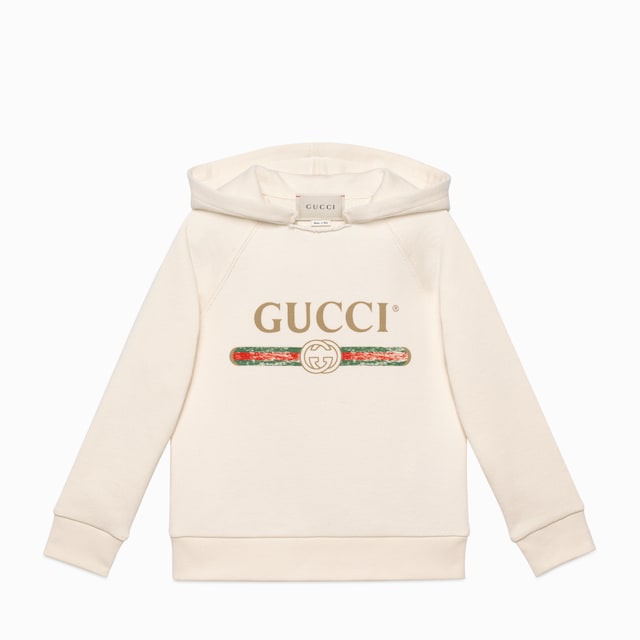 Children's sweatshirt with Gucci logo