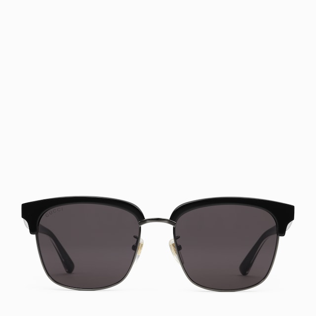 Rectangular frame sunglasses