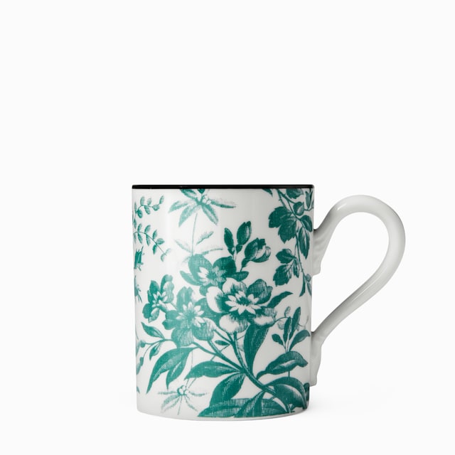 Herbarium butterfly mug