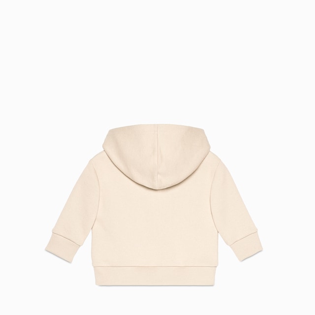 Baby sweatshirt with Gucci logo